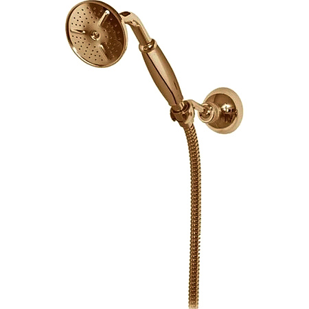 Душевая лейка Cezares Elite CZR-KD-02-M бронза, белый